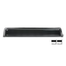 Window Deflector Sun Visor for Universal RV 30 Inch Wide Window Smoke