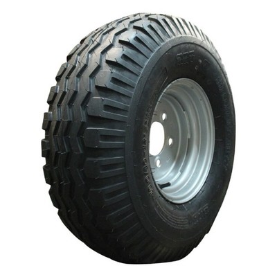 Komplettrad 10.0/75-15.3 BKT AW-909 10PR 9.00x15.3 TL grau