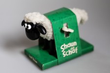 SCHAUN DAS SCHAF - Schulset - Neu - Laufende Figur - Spitzer - Spiegel - Tintenr