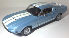 1:18 AUTOart Ford Shelby Mustang GT500 1967(Blue/White Stripes) Extremely Rare!!