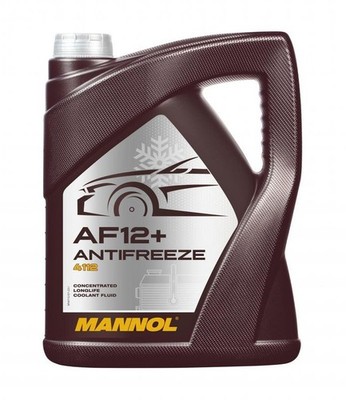 MANNOL Antifreeze AF12+ Longlife 5L Frostschutz für HYUNDAI INDIANS ISUZU