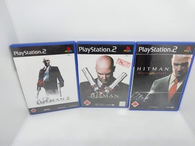 Playstation 2 PS2 Spiele - Hitman 2 & Hitman Contracts & Hitman Blood Money