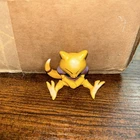 ABRA TOMY 1.5" Pokemon Figure CGTSJ Vintage Nintendo Toy Collectible