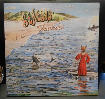 GENESIS - FOXTROT - 1st PRESS - UK - COMPLETE - FULL MINT