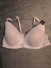 LADIES 42D White Underwire Bra NWT