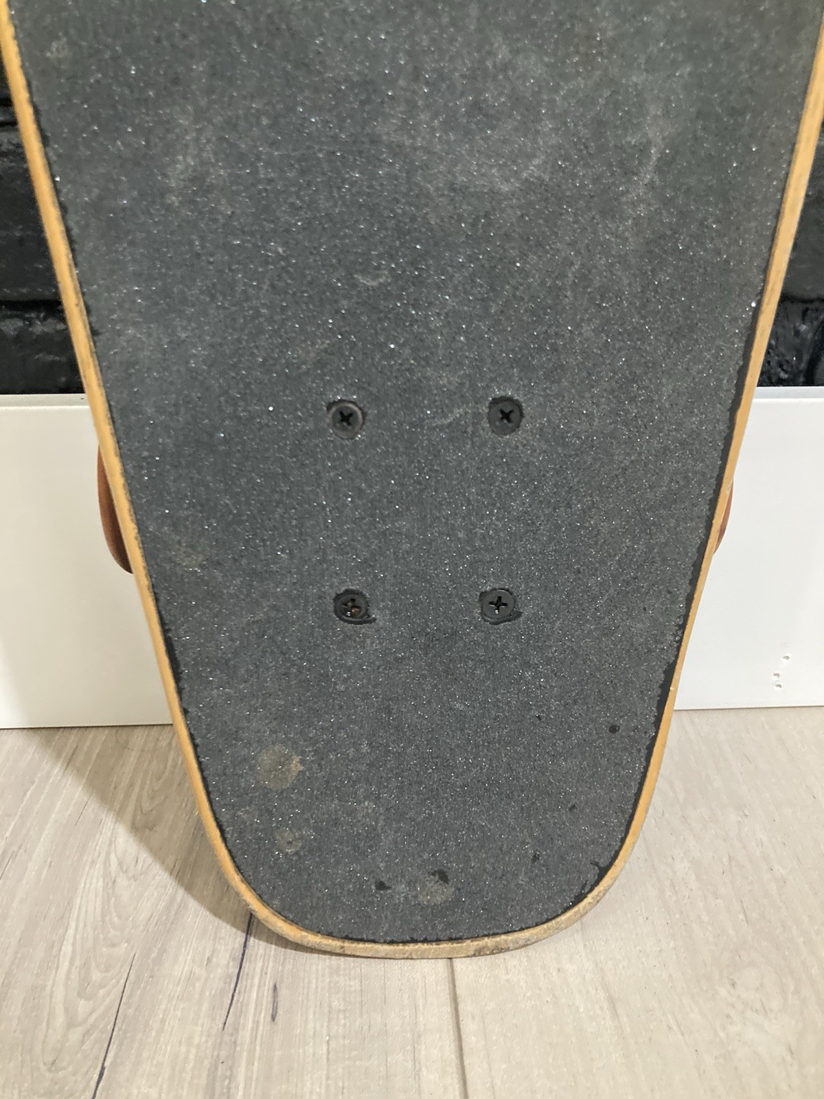 Z-FLEX ALWAYS RADICAL Graphic Reissue Cruiser Skateboard Factory Complete -USED