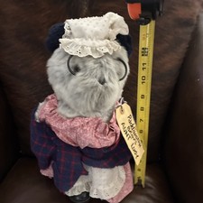 Vintage Paddington Aunt Lucy Bear tag-14  Eden-1983