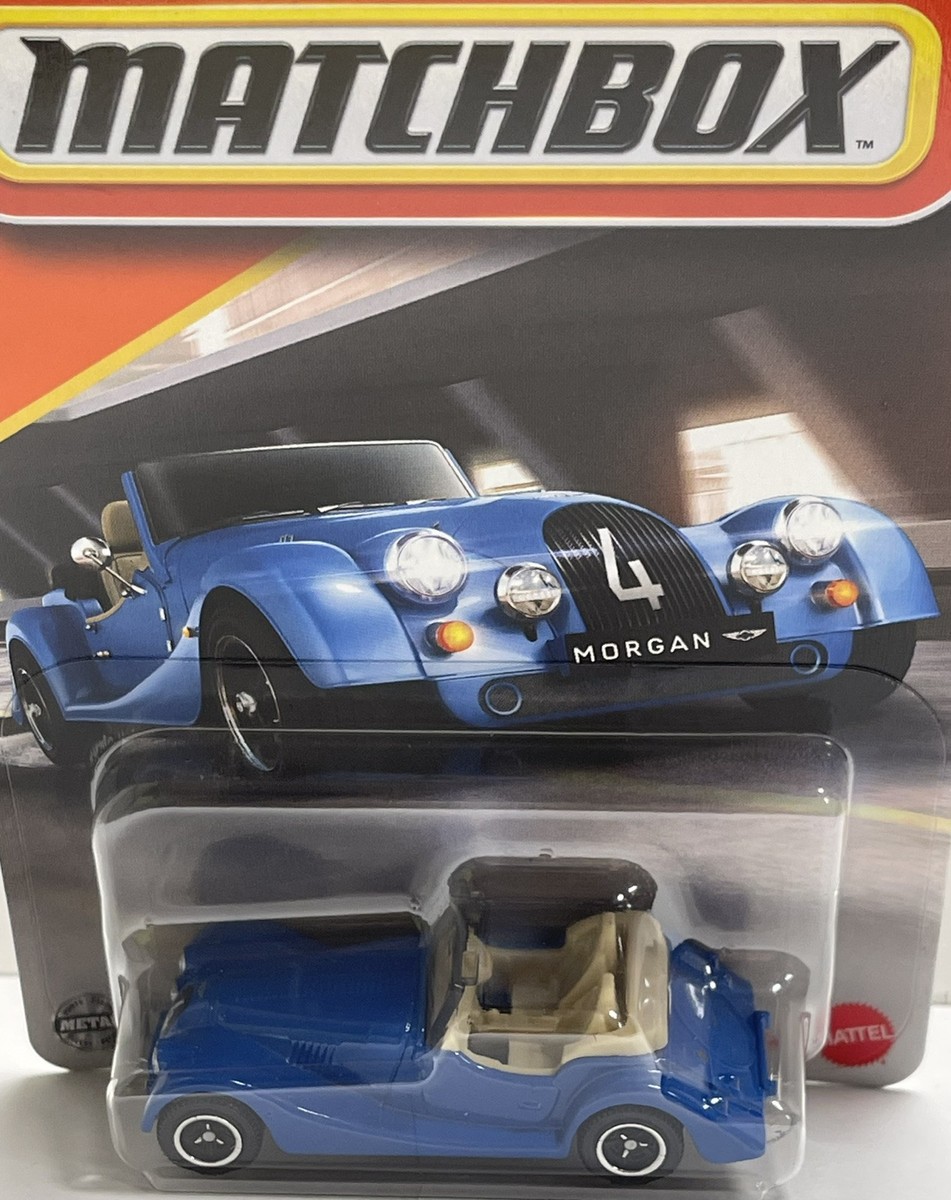 2025 MATCHBOX MORGAN PLUS FOUR METAL BLUE MBX | eBay