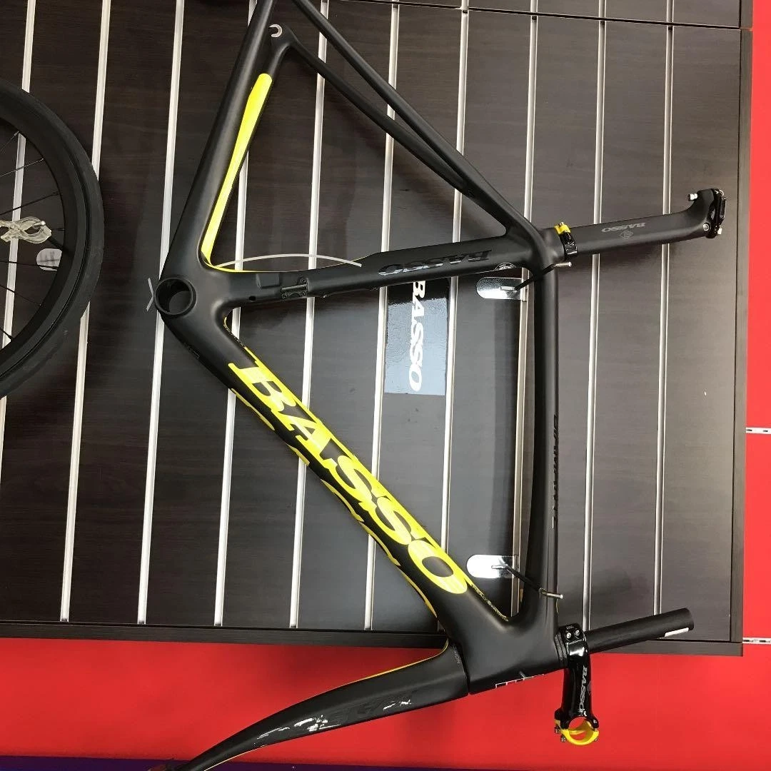 Preços baixos em Quadros de Bicicleta Basso Preto | eBay