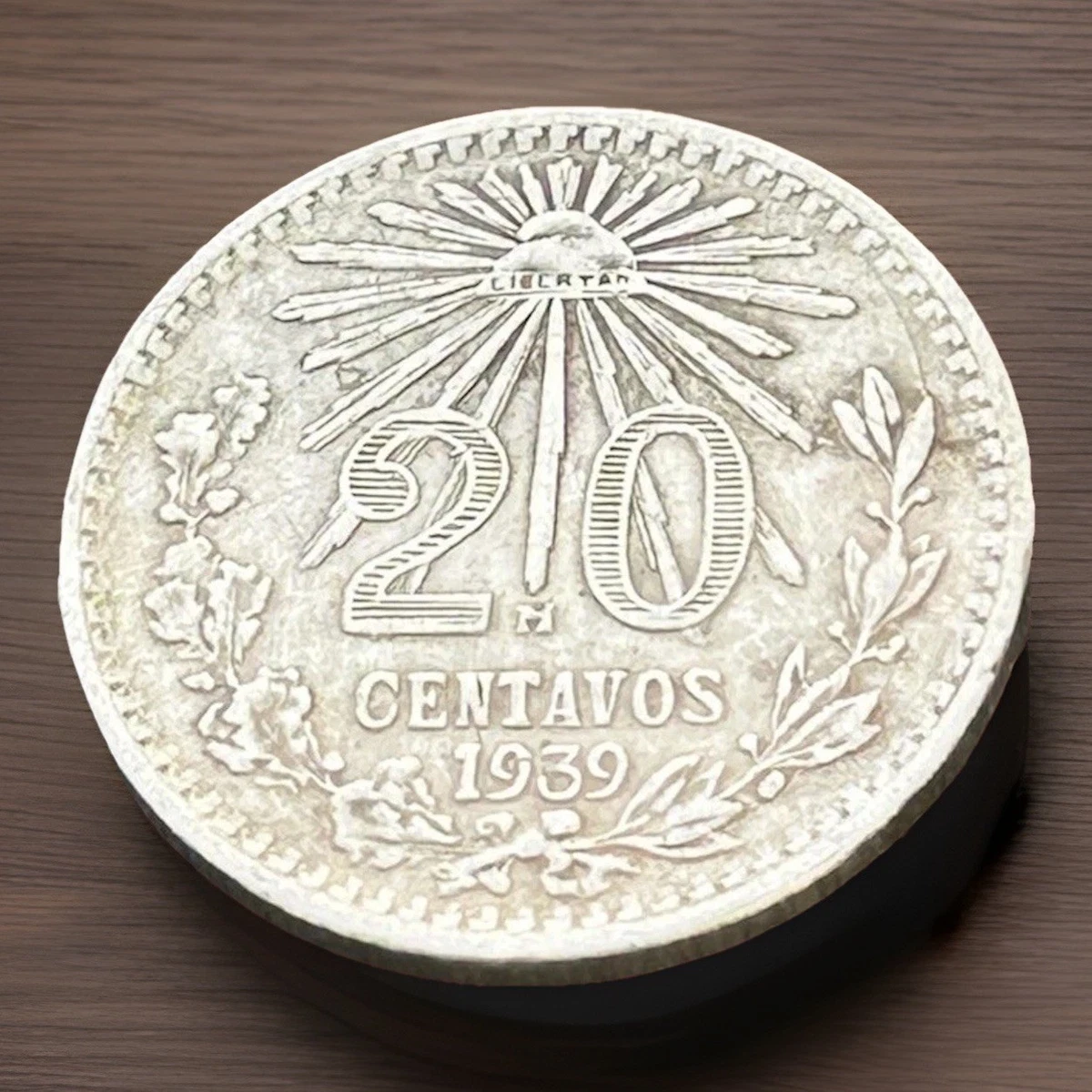1939年 1943年 メキシコ セット 1ペソ, 20, 50センタボ 1939 Year Silver Mexican Coins for sale | eBay