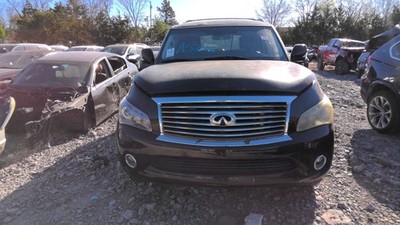14 INFINITI QX80 Engine Assembly/motor