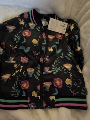 NWT Disney  ILY 4ever. The Mad Tea Party  Teacups Jacket (Girl).  Size: 7/8