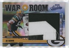 2006 Playoff Absolute Memorabilia Spectrum Jumbo Prime 10/10 AJ Hawk #WR-25 1fl4