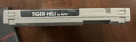 Videojuego vintage Nintendo NES Tiger-Heli Acclaim