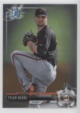 2017 Bowman Chrome Prospects Tyler Beede #BCP57 2oj