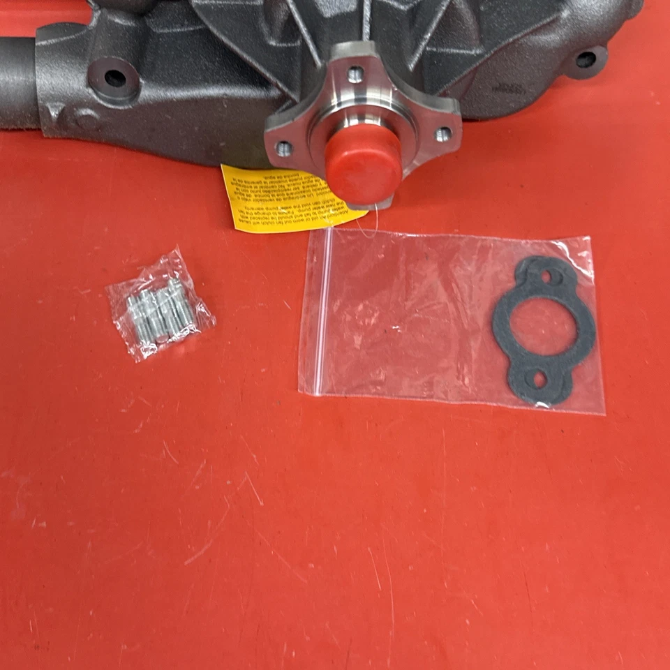 Bomba de água do motor US Motor Works US5089 para modelos selecionados Chevrolet GMC 01-07 - Imagem 2 de 4