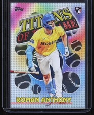 2026 Topps #TOG-9 Roman Anthony Titans of the Game