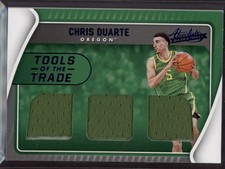 2022 Chris Duarte Absolute Tools of the Trade Relic RC /99  #TOTT-34 (D1414)