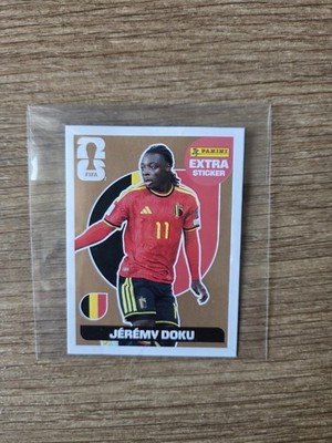 Jeremy Documentary Bronze Panini Extra Sticker World Cup 2026 World Cup 26 - Excellent Condition