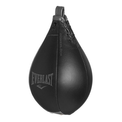 NEW Everlast Powerlock Training Speed Bag - Black