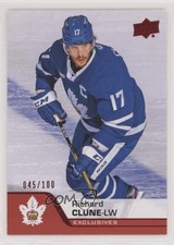 2020-21 Upper Deck AHL Exclusives 45/100 Rich Clune Richard Clune #109 0ih9