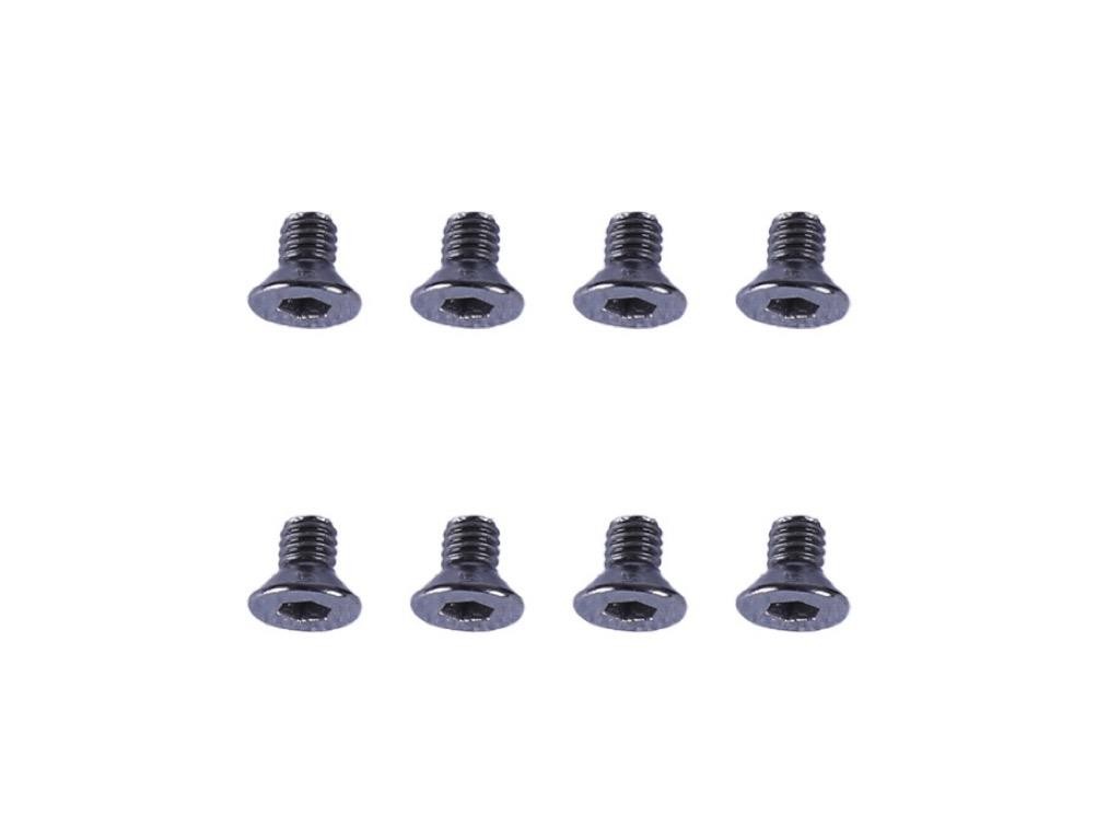 OMP M5/M6 Countersunk Screw M2.5x4 : OSHF5090