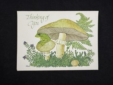 Vintage Current Inc. Birthday Greeting Card Thinking of You - Made in USA