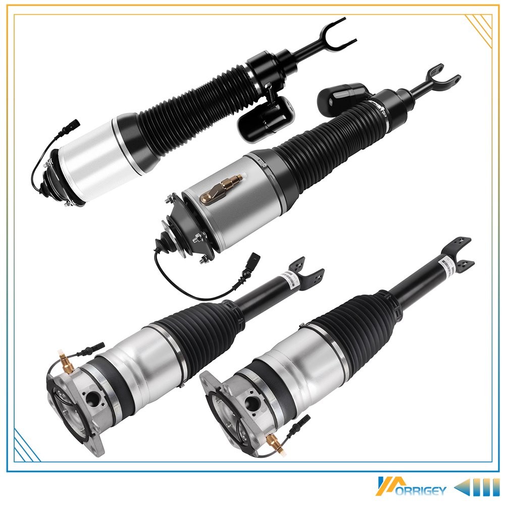 Bentley Continental GT Speed 2006-2012 Front Air suspension struts 4 pcs P/N 3D0616039