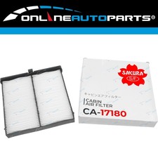 Sakura Cabin Air Filter for Mazda CX-3 DK 4cyl 2.0L PE-VPS 2015-2020