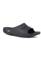 New Oofos Slides! (Black) Women's Size 9 , Recovery Sandals, Fast Shipping!