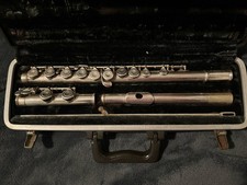 vintage artley flute
