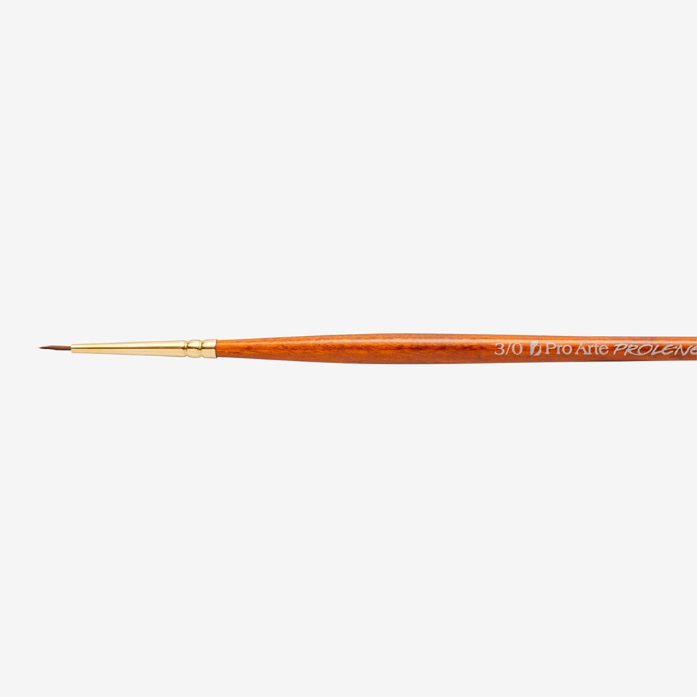 Pro Arte : Prolene Plus : Synthetic : Series 007 : Round : Size 3/0