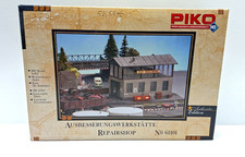 Piko 1:87 H0 61101 Ausbesserungswerkstätte - gealtert Bausatz wie Neu in OVP