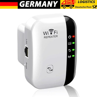 WiFi Extender Booster WLAN Verstärker bis zu 5000sq.ft Mit Repeater/AP Modus DHL
