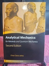 Analytical Mechanics - Oliver Davis Johns - Oxford 2011 Quantum Second Edition