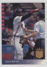 1993 Upper Deck SP Carlos Martinez #124 0w8