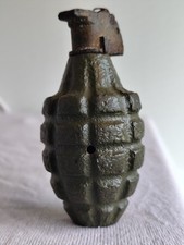 us wwii original mK2 Pineapple Inert Military War