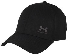 Under Armour ArmourVent Adjustable Hat - Black / Castlerock - New