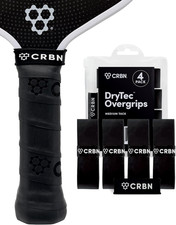 - Drytec Overgrips - Pickleball Paddle Grip Tape - Absorbs Shock Moisture - 4
