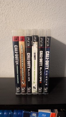 Lot of Call of Duty Titles- PlayStation 3, Manual, Multiplayer, Shooter