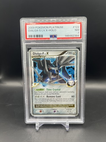 Dialga G LV.X graded PSA 7 for sale on eBay