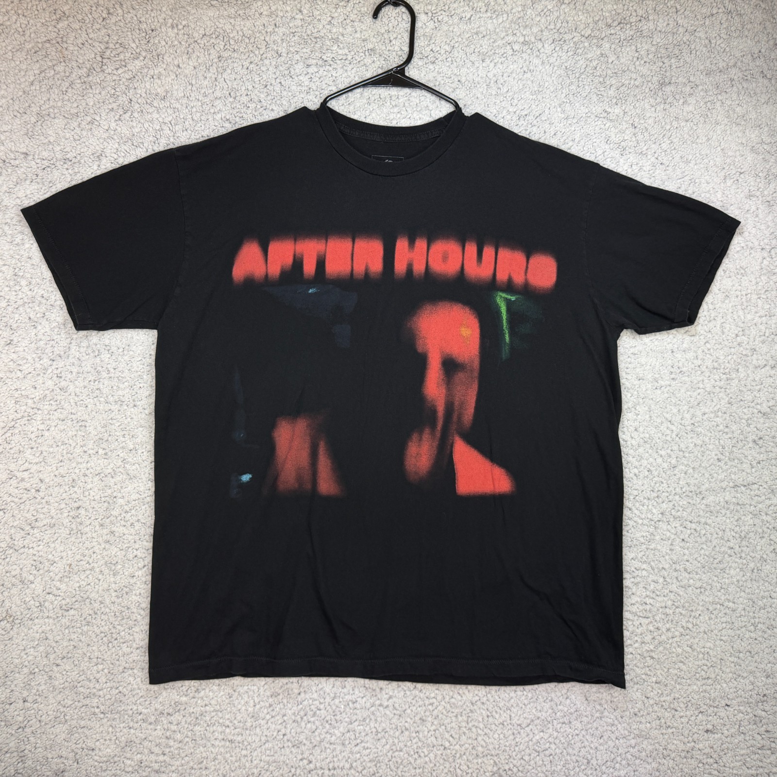 The Weeknd x Asap Rocky x Art Dealer After Hours XO T-Shirt Size XL
