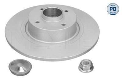 2x MEYLE Bremsscheibe MEYLE-PD: Advanced performance and design. 16-15 523 4115/