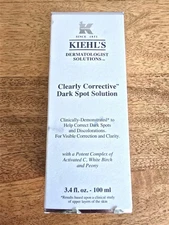 Kiehl's Clearly Corrective Dark Spot Serum Brightening Facial Serum with new box