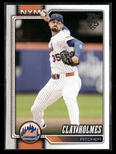 Clay Holmes 2026 Topps #276 New York Mets 1