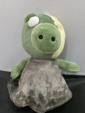 Zompiggy Zombie Plush Zombie Pig Piggy Stuffed Animal Toy  PLUSH 6”