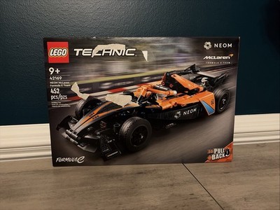 LEGO TECHNIC: Neom Mclaren Formula E Race Car (42169)