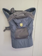 LÍLLÉbaby 3-in-1 Ergonomic CarryOn Airflow Toddler Carrier (Chambray)
