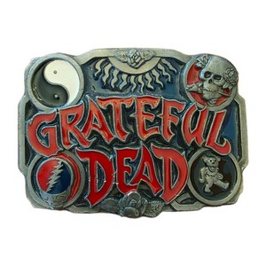 Grateful Dead 1978 ベルトバックル+革ベルト Grateful Dead Leather
