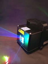 RGB Laser System 5W 40K Outdoor Ilda,Dmx, LAN,App Steuerung